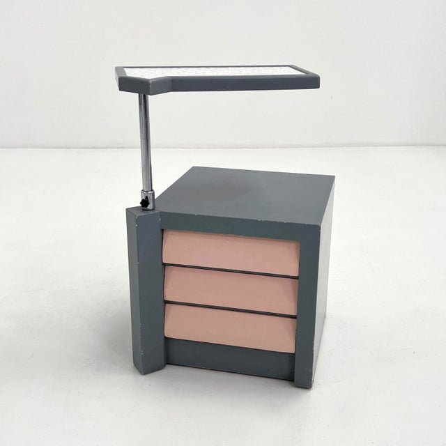 Postmodern Yellow Model 4601 Chest of Drawers on Wheels by Simon Fussell for Kartell, 1970s For Sale - Image 3 of 11