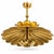 Handmade Brass Flower Ceiling Light – Sculptural Floral Chandelier Bring timeless elegance and artistic beauty into your...
