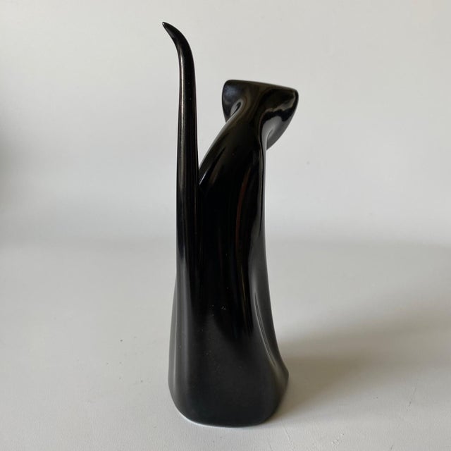 Vintage Jaroslav Ježek Royal Dux Porcelain Cat Figurine For Sale - Image 18 of 18