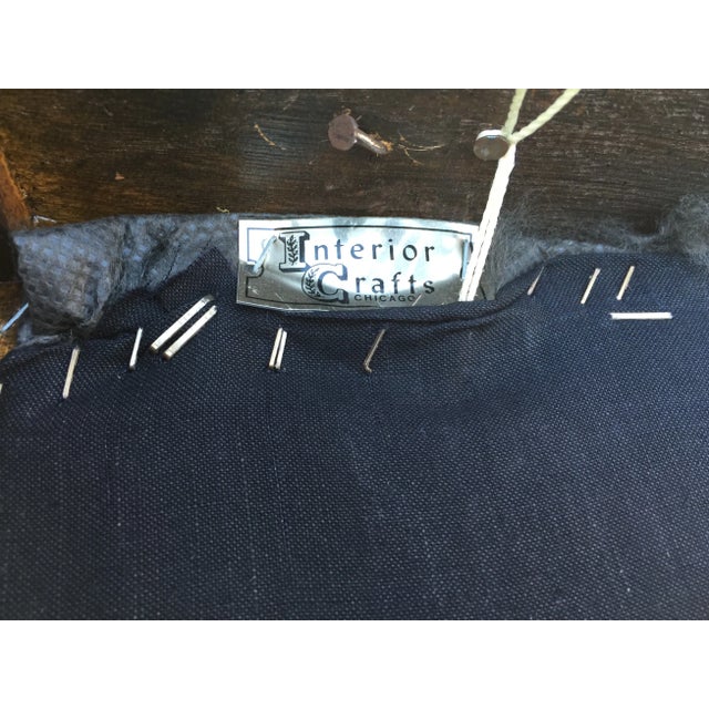 French Country Walnut Dining Chairs - Set of 6 For Sale - Image 10 of 10