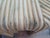 Wood Vintage Split Reed Bamboo Waterfall Coffee Table For Sale - Image 7 of 9