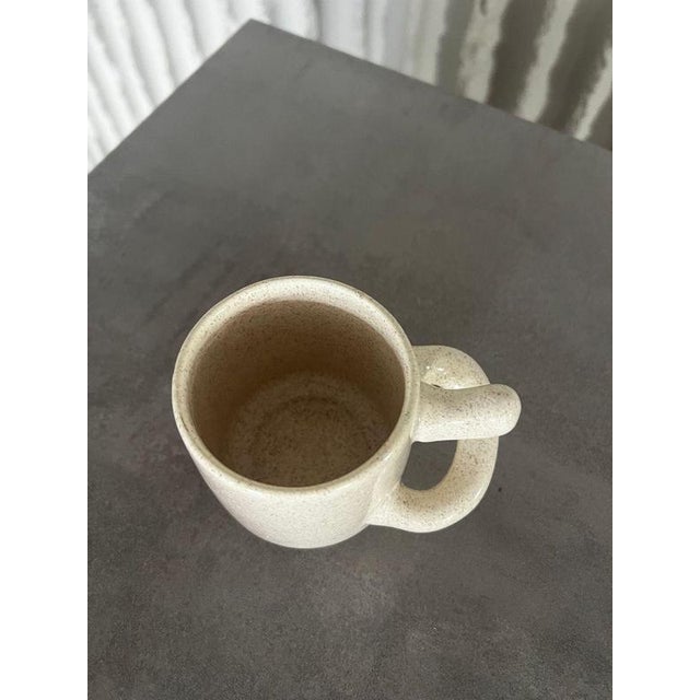 Ceramic Tea Set by Ove Pollas for Pollas Design, Denmark, 1970s, Set of 7 For Sale - Image 9 of 15