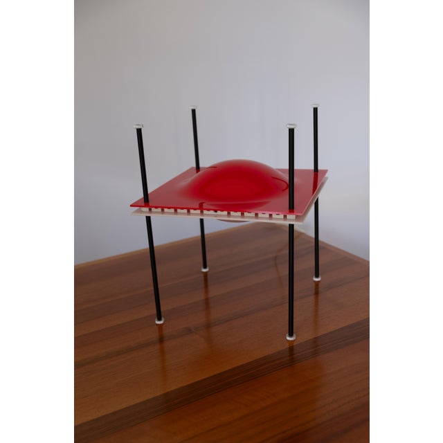 Model 12639 Palafitta Lamp by Ettore Sottsass for Arredoluce, 1950s, in Flawless conditions. Designed 1950 to 1959 I have...