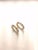 A polished update to the classic hoop, these 10K Rose Gold earrings are set with round natural diamonds for continuous...