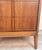 Mid-Century Modern Walnut Chest of Drawers Dresser Credenza by Basic-Witz For Sale - Image 13 of 13