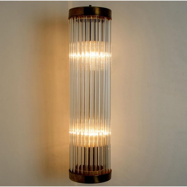 Art Deco Skyscraper Wall Light For Sale - Image 11 of 17