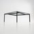 Glass and Metal Coffee Table by Paolo Tilche for Arform, 1960s For Sale - Image 6 of 13