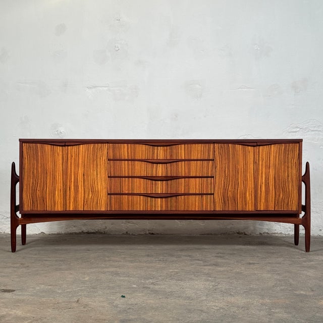 Mid-Century Sideboard from Elliotts of Newbury, 1960s For Sale - Image 14 of 14