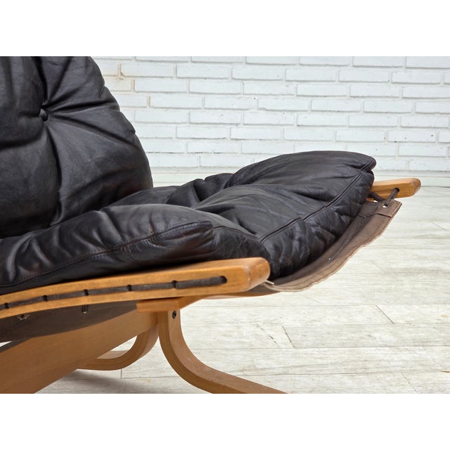 Ingmar Relling Norwegian Siesta Lounge Chair by Ingmar Relling for Westnofa, 1970s For Sale - Image 4 of 18