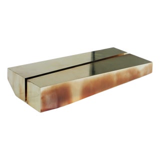 Bevel Coffee Table by Hadge For Sale