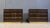 Brown Bedside Cabinets from Jean Claude Mahey, 1970s, Set of 2 For Sale - Image 8 of 12