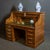 Edwardian Roll Top Desk by Maples of London and Paris, 1890s For Sale - Image 16 of 17