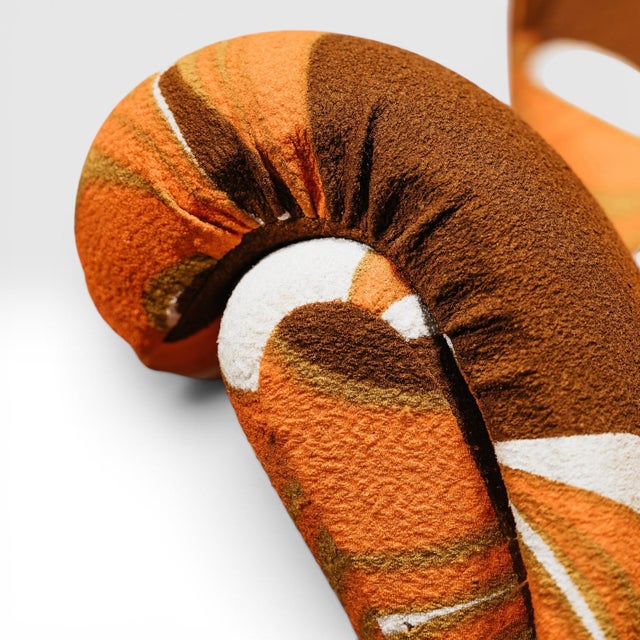 Armchairs Mod Ionica by Guarnacci Padovano Vagnoni, 1970s, Set of 2 For Sale - Image 4 of 12