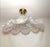 Gold Murano Glass Ceiling Light from La Murrina Cancan For Sale - Image 8 of 12