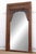 19th Century 116" Tall Moorish Arch Carved Palace Floor Mirror For Sale - Image 5 of 7