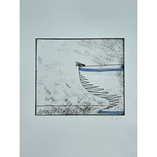 François-Xavier Lalanne, The Bee, Etching For Sale