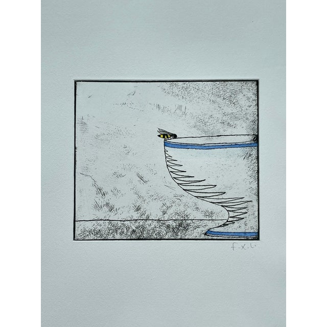 François-Xavier Lalanne, The Bee, Etching For Sale