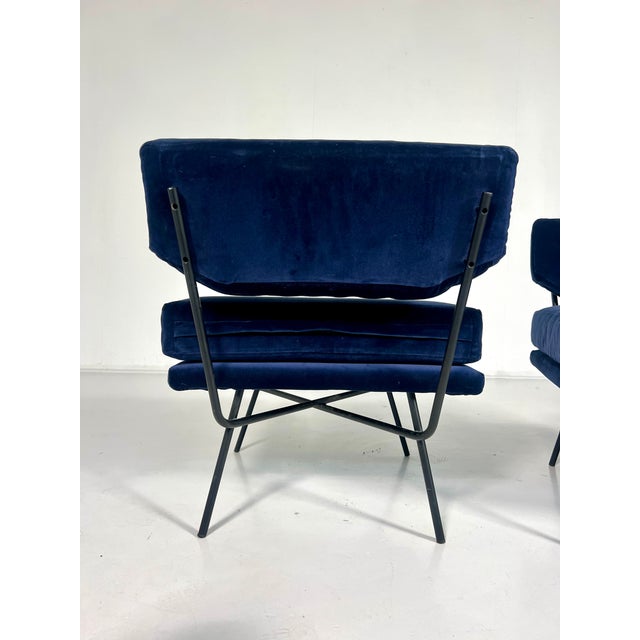 Elettra Lounge Chairs by BBPR for Arflex, Set of 2 For Sale - Image 5 of 7
