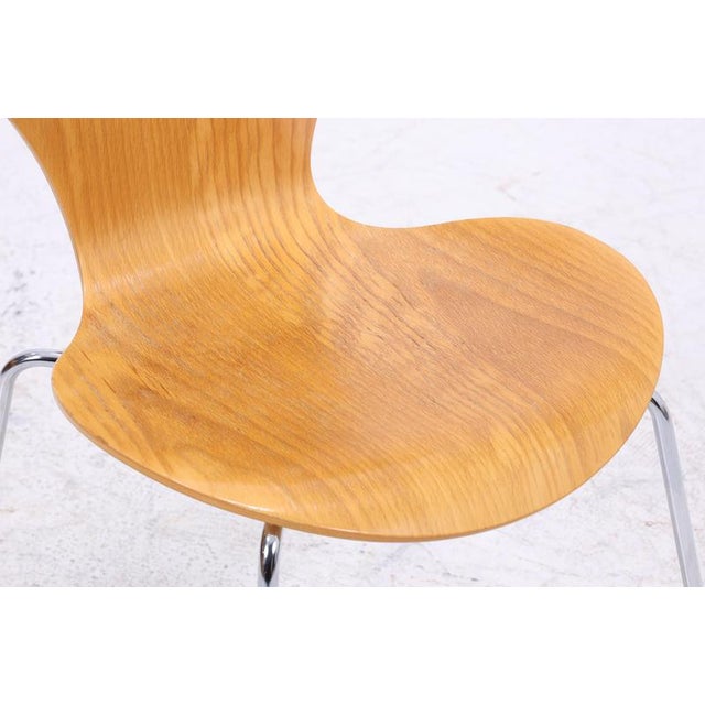 Series 7 Chairs by Arne Jacobsen for Fritz Hansen, Set of 4 For Sale - Image 9 of 18