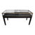 Wood Two Russel Built Ny Ebonized & Brass Locking Lift Top Retail Display Cases C1930 For Sale - Image 7 of 18