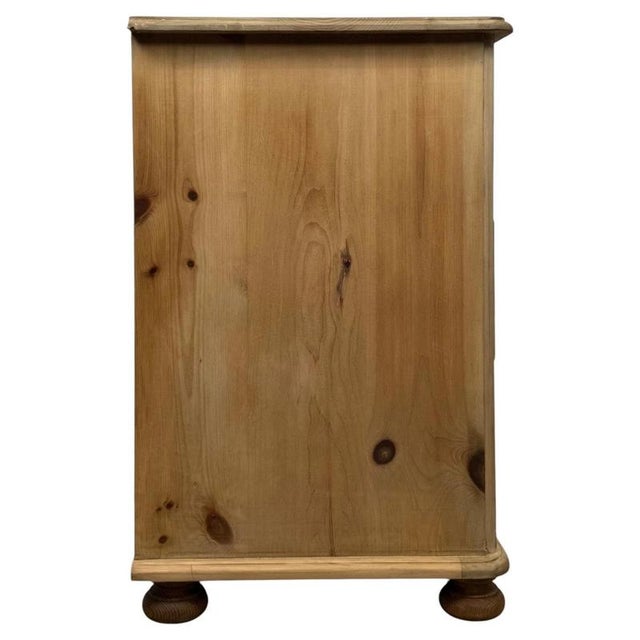 Mid-Century Pine Chest of Drawers For Sale - Image 6 of 12