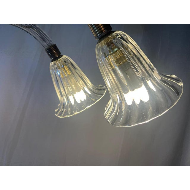Murano Glass Chandelier from Ercole Barovier, 1940s For Sale - Image 13 of 18
