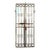 Vintage Tall Iron Gates For Sale