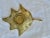 Metal Vintage Brass Poinsettia Leaf Catchall For Sale - Image 7 of 13