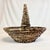 1980s Vintage Boho Chic Coastal Twisted Seagrass Basket For Sale - Image 5 of 9