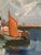 Gösta Ekdahl, Boat Harbour, 1963, Oil on Canvas, Framed For Sale - Image 8 of 13