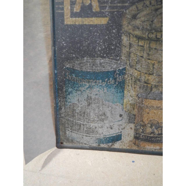 Metal Shop Advertising Sign, 1950s For Sale - Image 7 of 12