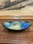 Vintage Dish With Floral Motif, Amsterdam Import For Sale - Image 4 of 7