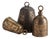 La Taverna Bells, Set Of 3 For Sale