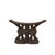 African Early 20th Century Shona Wood Headrest For Sale - Image 3 of 8
