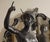 Metal Italian Mecury Statue in Bronze For Sale - Image 7 of 16