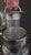 Transparent Mid 20th Century Cut Crystal and Silverplate Ice-Tube Beverage Pitcher For Sale - Image 8 of 18