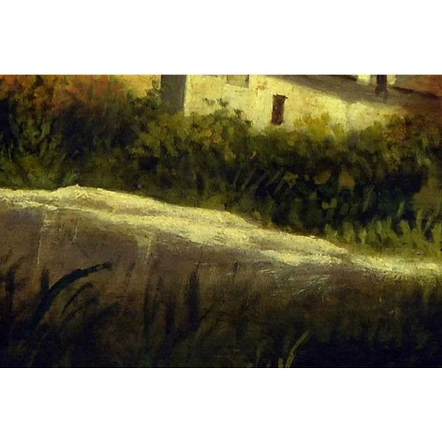 Paolo De Robertis, Roma, Oil on Canvas, Italy For Sale - Image 4 of 10