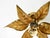 Vintage Florentine-Style Brass Ceiling Lamp by Willy Daro for Massive, Belgium, 1970s For Sale - Image 13 of 18