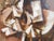 2000 - 2009 David Adickes "Abstract Bouquet, Browns #1" Modern Abstract Cubist Floral Still Life Painting, 2007 For Sale - Image 5 of 10