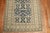 Blue Vintage Caucasian Rug - 3'10" x 5'8" For Sale - Image 8 of 9