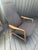 Mid 20th Century Danish Lounge Chairs With New Upholstery Attributed to Folke Ohlsson for Dux – Pair For Sale - Image 9 of 11
