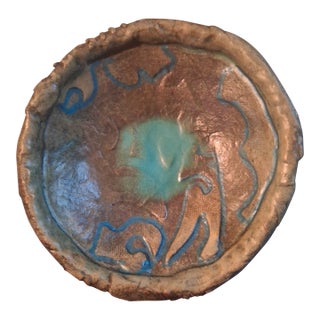 1970s Rare Danish Studio Stoneware "Zoomorphic" Form by Conny Walther Studio For Sale