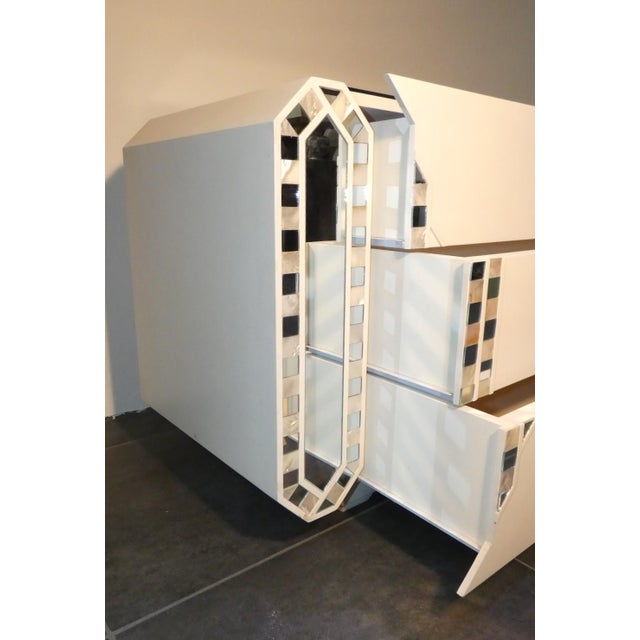 Sofa and Chest of Drawers by Manuel Da Costa for Arpex, Italy, 1980s, Set of 2 For Sale - Image 13 of 18