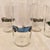 Transparent Mobil Oil Gas Classic and European Sports Cars Glasses - Set of 6 For Sale - Image 8 of 11