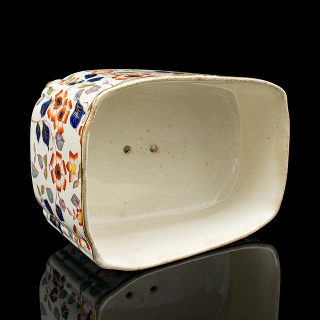 White 1900's Antique Decorative Cheese Keeper For Sale - Image 8 of 10