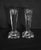 Rosenthal Rosenthal Crystal Madison Candlesticks Vintage Merrill Lynch Etched Bull Pair For Sale - Image 4 of 15
