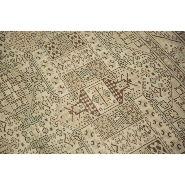 Textile Vintage Distressed Sparta Carpet - 6'4" x 9'5" For Sale - Image 7 of 9