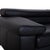 Black Courage Leather Corner Sofa by Ewald Schillig For Sale - Image 8 of 16