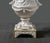 A beautiful and elegant Medici-type vase in white glazed ceramic in perfect condition. It presents a prestigious...