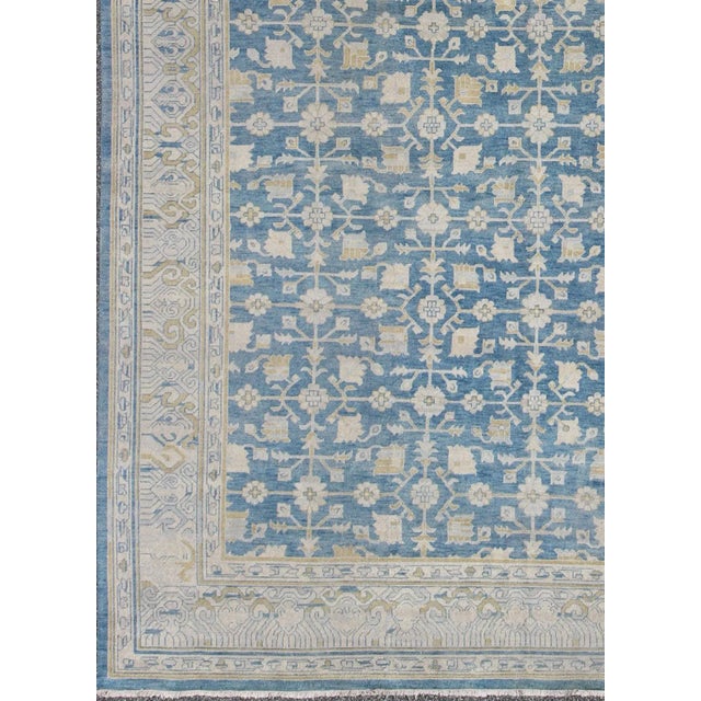 Khotan Design Rug, rug , country of origin / type: India / Khotan, circa Early-21st Century. Measures: 10'0 x 14'0.